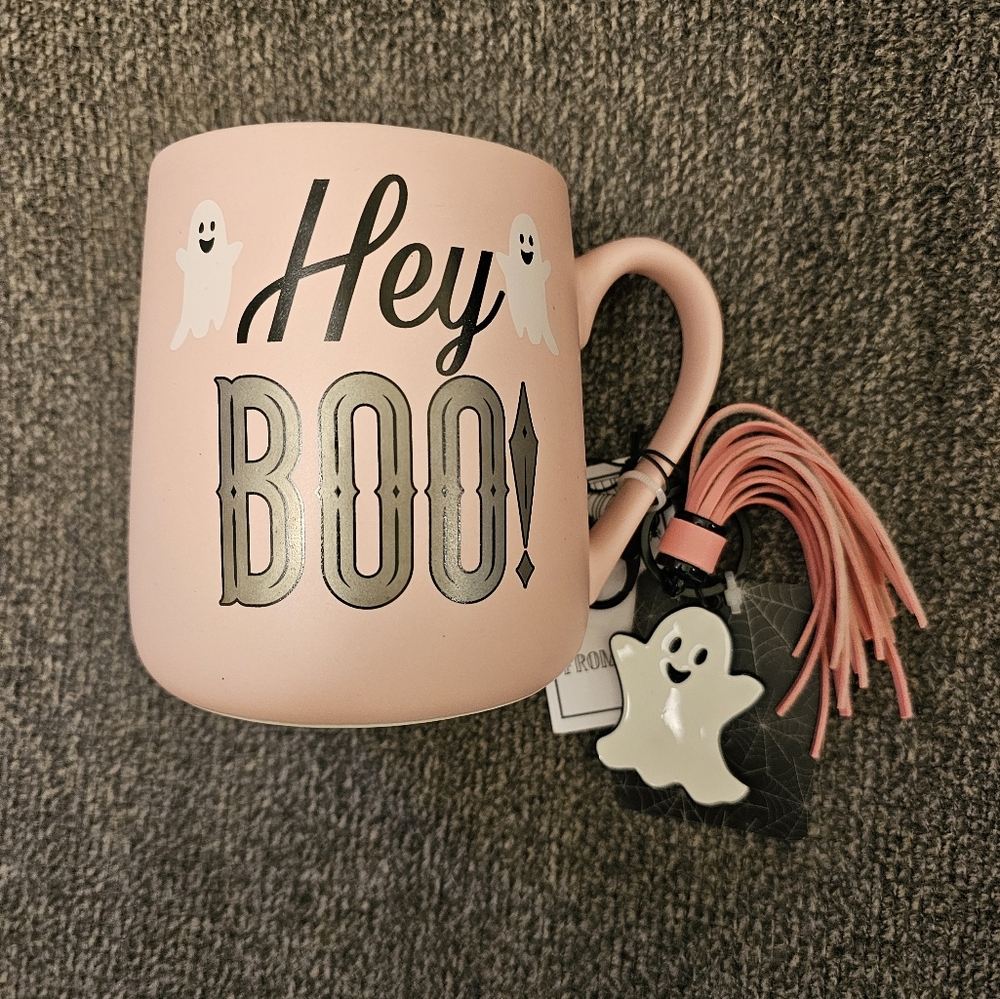 Ghost Coffee Mug & Keychain
